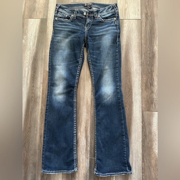 Silver Jeans x 5 - Picture 2 of 16